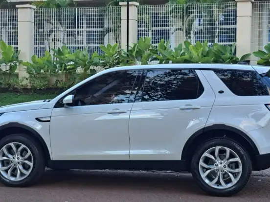 LAND ROVER-DISCOVERY SPORT-2.0 16V TD4 TURBO DIESEL HSE 4P AUTOMÁTICO LAND ROVER-DISCOVERY SPORT-2018