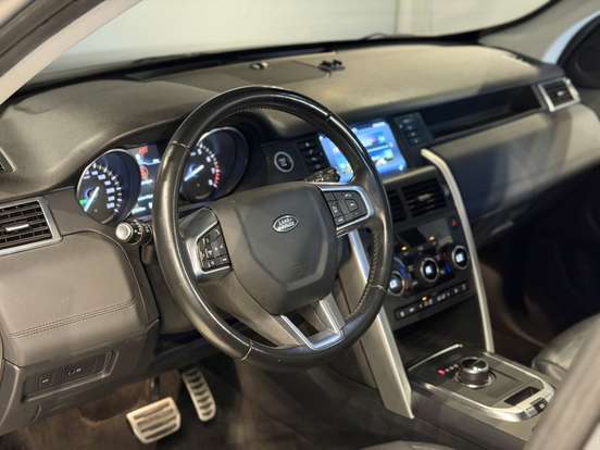LAND ROVER-DISCOVERY SPORT-2.0 16V SI4 TURBO GASOLINA HSE 4P AUTOMÁTICO LAND ROVER-DISCOVERY SPORT-2018