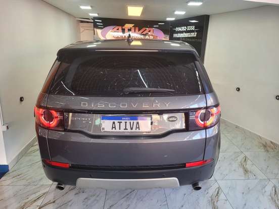 LAND ROVER-DISCOVERY SPORT-2.0 16V TD4 TURBO DIESEL HSE 4P AUTOMÁTICO LAND ROVER-DISCOVERY SPORT-2017