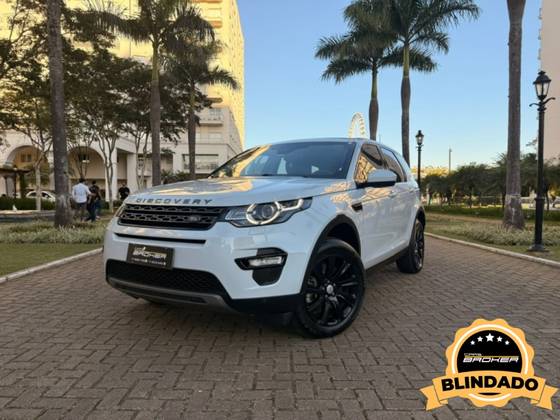 LAND ROVER DISCOVERY SPORT 2.0 16V TD4 TURBO DIESEL SE 4P AUTOMÁTICO