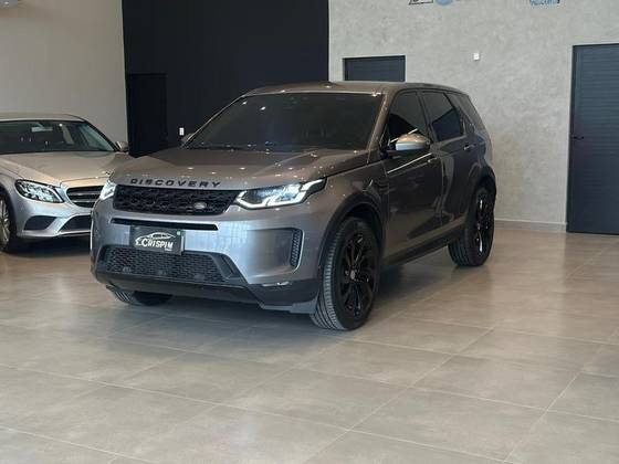 LAND ROVER DISCOVERY SPORT 2.0 D180 TURBO DIESEL SE AUTOMÁTICO