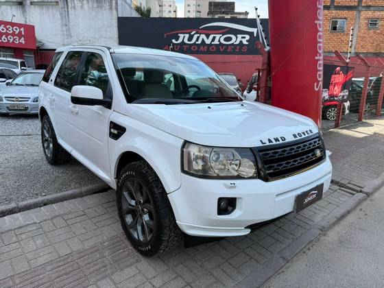 LAND ROVER FREELANDER 3.2 S 6 CILINDROS 24V GASOLINA 4P AUTOMÁTICO