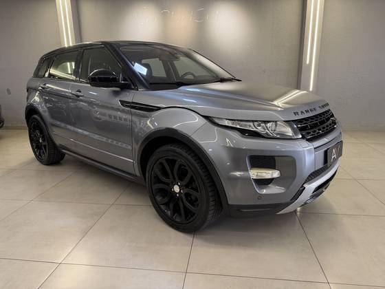 LAND ROVER RANGE ROVER EVOQUE 2.0 DYNAMIC TECH 4WD 16V GASOLINA 4P AUTOMÁTICO