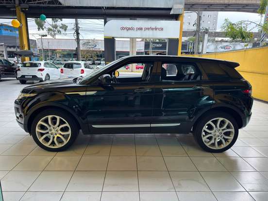 LAND ROVER-RANGE ROVER EVOQUE-2.0 PRESTIGE TECH 4WD 16V GASOLINA 4P AUTOMÁTICO LAND ROVER-RANGE ROVER EVOQUE-2014
