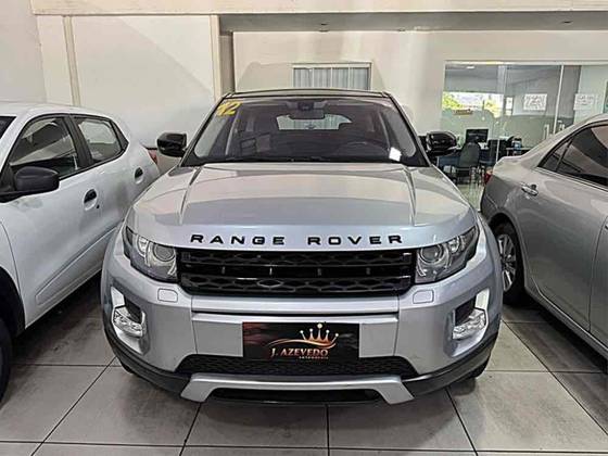 LAND ROVER RANGE ROVER EVOQUE 2.0 PURE 4WD 16V GASOLINA 4P AUTOMÁTICO
