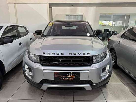 LAND ROVER-RANGE ROVER EVOQUE-2.0 PURE 4WD 16V GASOLINA 4P AUTOMÁTICO LAND ROVER-RANGE ROVER EVOQUE-2011
