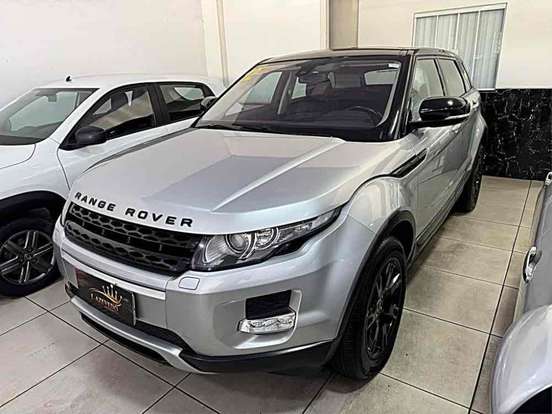 LAND ROVER-RANGE ROVER EVOQUE-2.0 PURE 4WD 16V GASOLINA 4P AUTOMÁTICO LAND ROVER-RANGE ROVER EVOQUE-2011