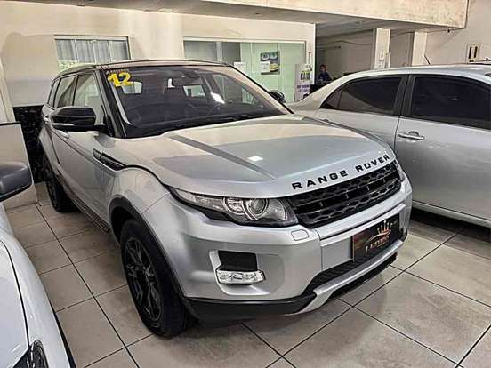 LAND ROVER-RANGE ROVER EVOQUE-2.0 PURE 4WD 16V GASOLINA 4P AUTOMÁTICO LAND ROVER-RANGE ROVER EVOQUE-2011