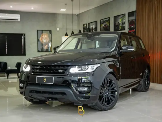 LAND ROVER RANGE ROVER SPORT 3.0 HSE 4X4 V6 24V TURBO DIESEL 4P AUTOMÁTICO LAND ROVER RANGE ROVER SPORT 3.0 HSE 4X4 V6 24V TURBO DIESEL 4P AUTOMÁTICO