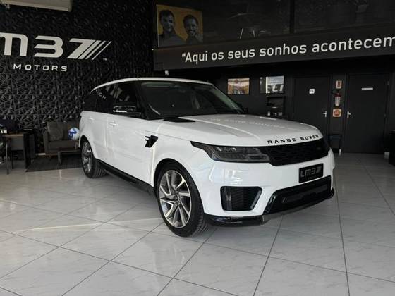 LAND ROVER RANGE ROVER SPORT 3.0 D300 TURBO DIESEL MHEV HSE AUTOMÁTICO