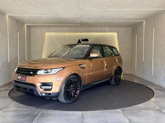 LAND ROVER-RANGE ROVER SPORT-3.0 HSE 4X4 V6 24V TURBO DIESEL 4P AUTOMÁTICO LAND ROVER-RANGE ROVER SPORT-2016
