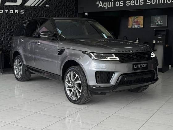 LAND ROVER RANGE ROVER SPORT 3.0 HSE 4X4 V6 24V TURBO DIESEL 4P AUTOMÁTICO