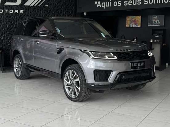 LAND ROVER-RANGE ROVER SPORT-3.0 HSE 4X4 V6 24V TURBO DIESEL 4P AUTOMÁTICO LAND ROVER-RANGE ROVER SPORT-2021