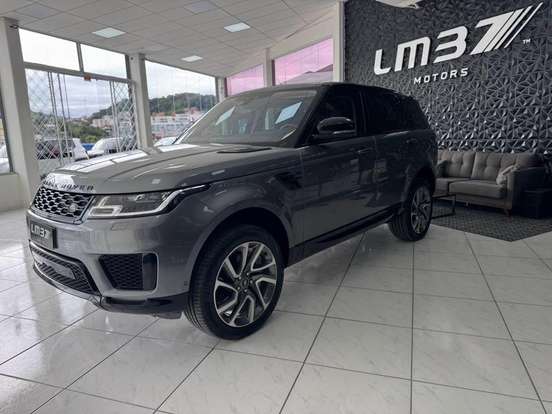 LAND ROVER-RANGE ROVER SPORT-3.0 HSE 4X4 V6 24V TURBO DIESEL 4P AUTOMÁTICO LAND ROVER-RANGE ROVER SPORT-2021