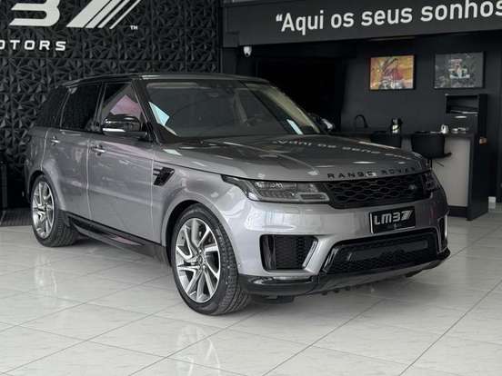 LAND ROVER-RANGE ROVER SPORT-3.0 HSE 4X4 V6 24V TURBO DIESEL 4P AUTOMÁTICO LAND ROVER-RANGE ROVER SPORT-2021
