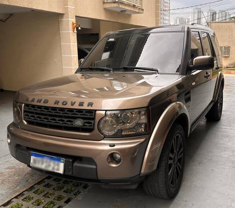 LAND ROVER DISCOVERY 4 3.0 SE 4X4 V6 24V BI-TURBO DIESEL 4P AUTOMÁTICO
