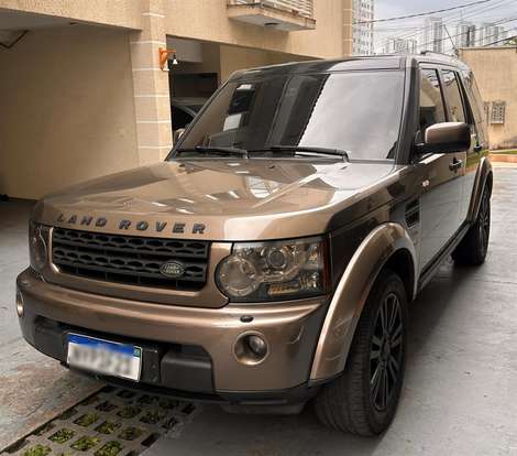 LAND ROVER-DISCOVERY 4-2010