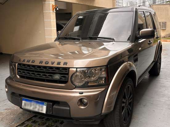 LAND ROVER-DISCOVERY 4-3.0 SE 4X4 V6 24V BI-TURBO DIESEL 4P AUTOMÁTICO LAND ROVER-DISCOVERY 4-2010