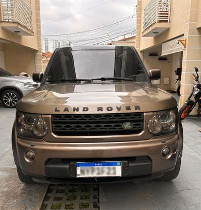 LAND ROVER-DISCOVERY 4-3.0 SE 4X4 V6 24V BI-TURBO DIESEL 4P AUTOMÁTICO LAND ROVER-DISCOVERY 4-2010