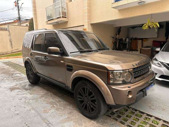 LAND ROVER-DISCOVERY 4-3.0 SE 4X4 V6 24V BI-TURBO DIESEL 4P AUTOMÁTICO LAND ROVER-DISCOVERY 4-2010