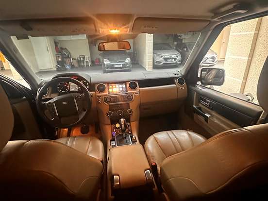 LAND ROVER-DISCOVERY 4-3.0 SE 4X4 V6 24V BI-TURBO DIESEL 4P AUTOMÁTICO LAND ROVER-DISCOVERY 4-2010