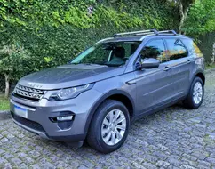 LAND ROVER DISCOVERY SPORT 2.0 16V SI4 TURBO FLEX SE 4P AUTOMÁTICO LAND ROVER DISCOVERY SPORT 2.0 16V SI4 TURBO FLEX SE 4P AUTOMÁTICO