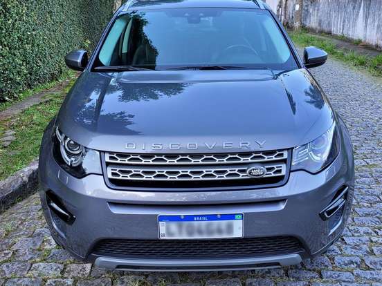 LAND ROVER-DISCOVERY SPORT-2.0 16V SI4 TURBO FLEX SE 4P AUTOMÁTICO LAND ROVER-DISCOVERY SPORT-2019