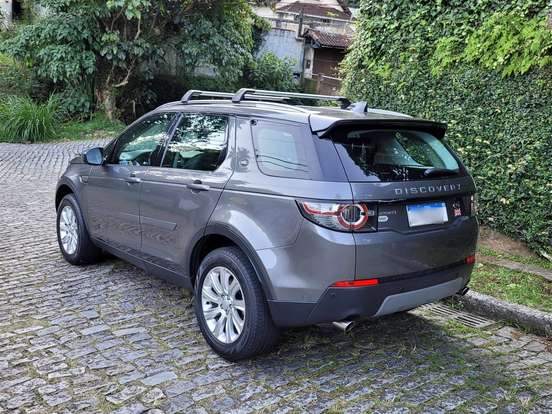 LAND ROVER-DISCOVERY SPORT-2.0 16V SI4 TURBO FLEX SE 4P AUTOMÁTICO LAND ROVER-DISCOVERY SPORT-2019
