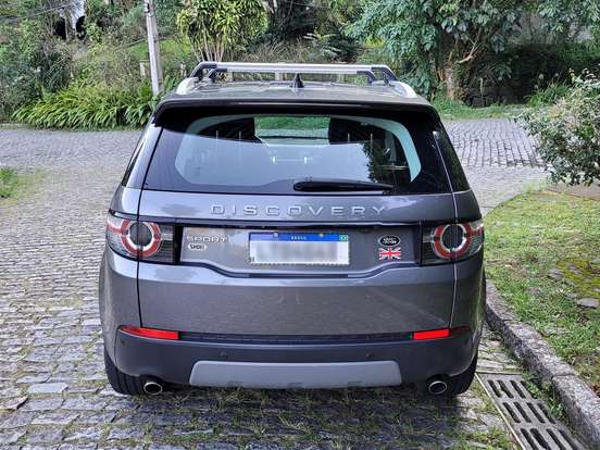LAND ROVER-DISCOVERY SPORT-2.0 16V SI4 TURBO FLEX SE 4P AUTOMÁTICO LAND ROVER-DISCOVERY SPORT-2019