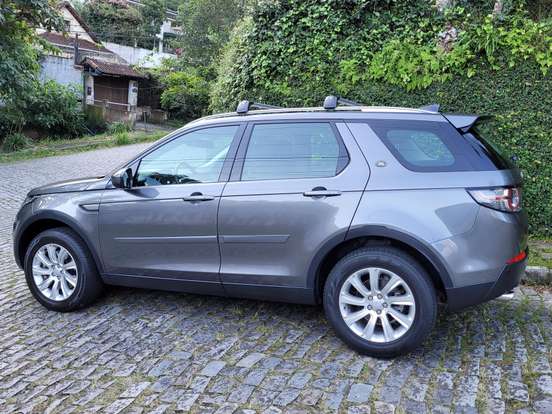 LAND ROVER-DISCOVERY SPORT-2.0 16V SI4 TURBO FLEX SE 4P AUTOMÁTICO LAND ROVER-DISCOVERY SPORT-2019