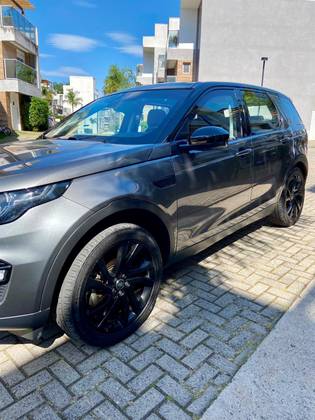 LAND ROVER DISCOVERY SPORT 2.0 16V SI4 TURBO GASOLINA HSE 4P AUTOMÁTICO