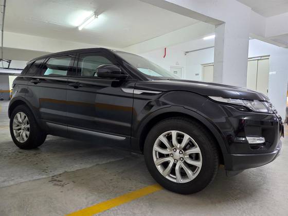 LAND ROVER RANGE ROVER EVOQUE 2.0 PURE 4WD 16V GASOLINA 4P AUTOMÁTICO