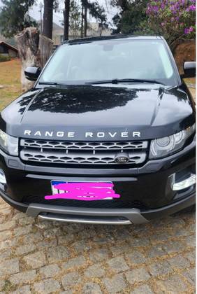 LAND ROVER RANGE ROVER EVOQUE 2.0 PURE 4WD 16V GASOLINA 4P AUTOMÁTICO