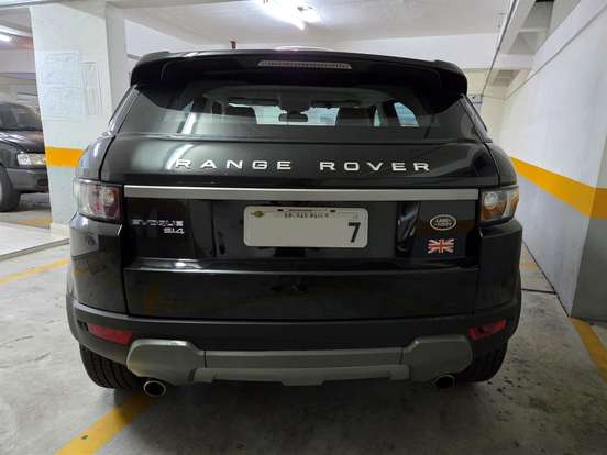 LAND ROVER-RANGE ROVER EVOQUE-2.0 PURE 4WD 16V GASOLINA 4P AUTOMÁTICO LAND ROVER-RANGE ROVER EVOQUE-2014