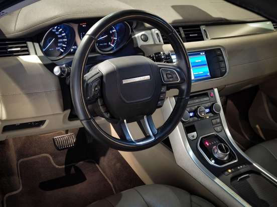 LAND ROVER-RANGE ROVER EVOQUE-2.0 PURE 4WD 16V GASOLINA 4P AUTOMÁTICO LAND ROVER-RANGE ROVER EVOQUE-2014