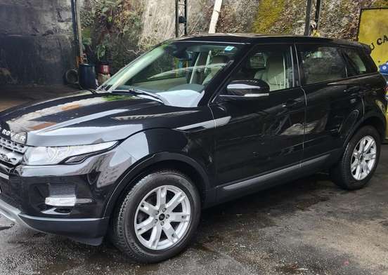LAND ROVER-RANGE ROVER EVOQUE-2.0 PURE 4WD 16V GASOLINA 4P AUTOMÁTICO LAND ROVER-RANGE ROVER EVOQUE-2013