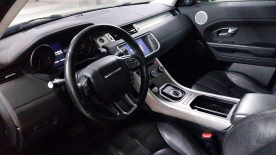 LAND ROVER-RANGE ROVER EVOQUE-2.0 PURE TECH 4WD 16V GASOLINA 4P AUTOMÁTICO LAND ROVER-RANGE ROVER EVOQUE-2012