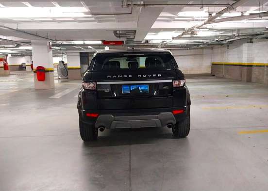 LAND ROVER-RANGE ROVER EVOQUE-2.0 PURE TECH 4WD 16V GASOLINA 4P AUTOMÁTICO LAND ROVER-RANGE ROVER EVOQUE-2012