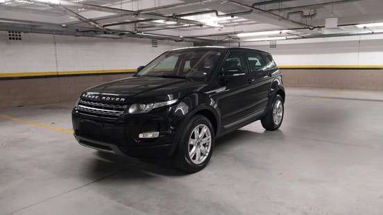 LAND ROVER-RANGE ROVER EVOQUE-2.0 PURE TECH 4WD 16V GASOLINA 4P AUTOMÁTICO LAND ROVER-RANGE ROVER EVOQUE-2012