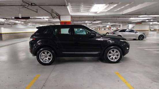LAND ROVER-RANGE ROVER EVOQUE-2.0 PURE TECH 4WD 16V GASOLINA 4P AUTOMÁTICO LAND ROVER-RANGE ROVER EVOQUE-2012