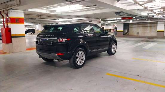 LAND ROVER-RANGE ROVER EVOQUE-2.0 PURE TECH 4WD 16V GASOLINA 4P AUTOMÁTICO LAND ROVER-RANGE ROVER EVOQUE-2012