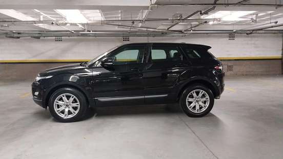 LAND ROVER-RANGE ROVER EVOQUE-2.0 PURE TECH 4WD 16V GASOLINA 4P AUTOMÁTICO LAND ROVER-RANGE ROVER EVOQUE-2012