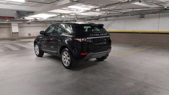 LAND ROVER-RANGE ROVER EVOQUE-2.0 PURE TECH 4WD 16V GASOLINA 4P AUTOMÁTICO LAND ROVER-RANGE ROVER EVOQUE-2012
