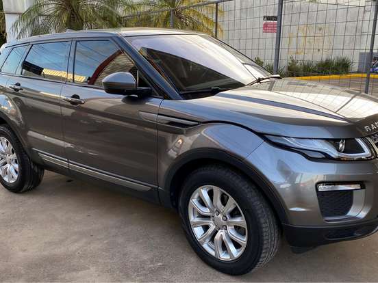 LAND ROVER-RANGE ROVER EVOQUE-2.0 SE 4WD 16V GASOLINA 4P AUTOMÁTICO LAND ROVER-RANGE ROVER EVOQUE-2017