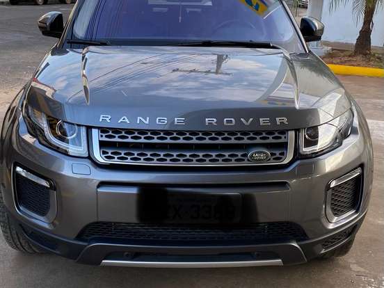 LAND ROVER-RANGE ROVER EVOQUE-2.0 SE 4WD 16V GASOLINA 4P AUTOMÁTICO LAND ROVER-RANGE ROVER EVOQUE-2017