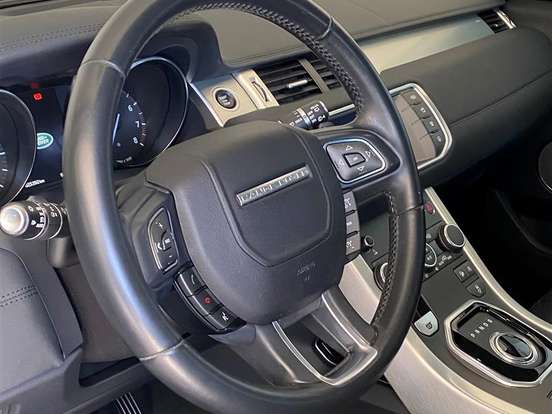 LAND ROVER-RANGE ROVER EVOQUE-2.0 SE 4WD 16V GASOLINA 4P AUTOMÁTICO LAND ROVER-RANGE ROVER EVOQUE-2017