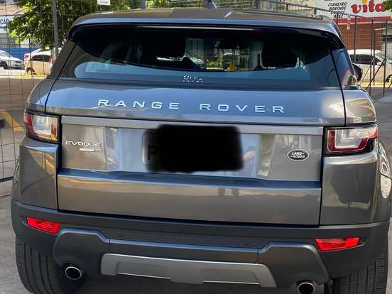 LAND ROVER-RANGE ROVER EVOQUE-2.0 SE 4WD 16V GASOLINA 4P AUTOMÁTICO LAND ROVER-RANGE ROVER EVOQUE-2017