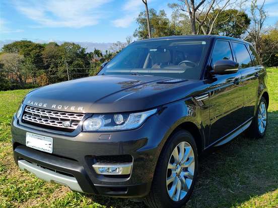 LAND ROVER-RANGE ROVER SPORT-3.0 HSE 4X4 V6 24V TURBO DIESEL 4P AUTOMÁTICO LAND ROVER-RANGE ROVER SPORT-2015
