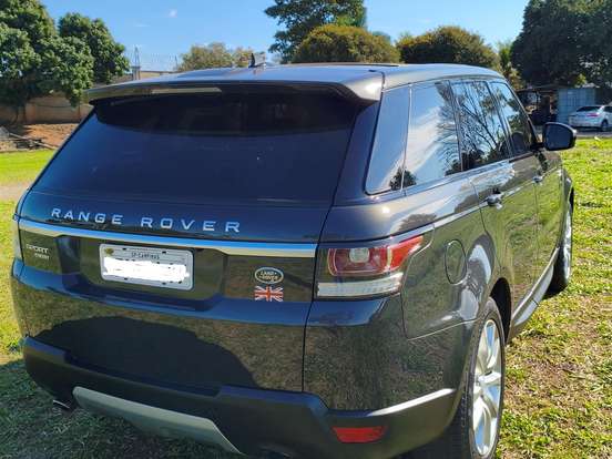 LAND ROVER-RANGE ROVER SPORT-3.0 HSE 4X4 V6 24V TURBO DIESEL 4P AUTOMÁTICO LAND ROVER-RANGE ROVER SPORT-2015