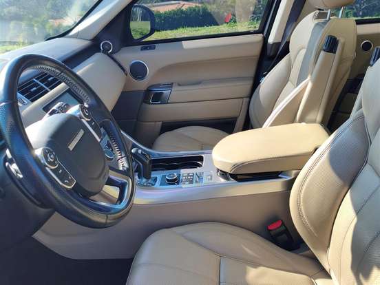 LAND ROVER-RANGE ROVER SPORT-3.0 HSE 4X4 V6 24V TURBO DIESEL 4P AUTOMÁTICO LAND ROVER-RANGE ROVER SPORT-2015